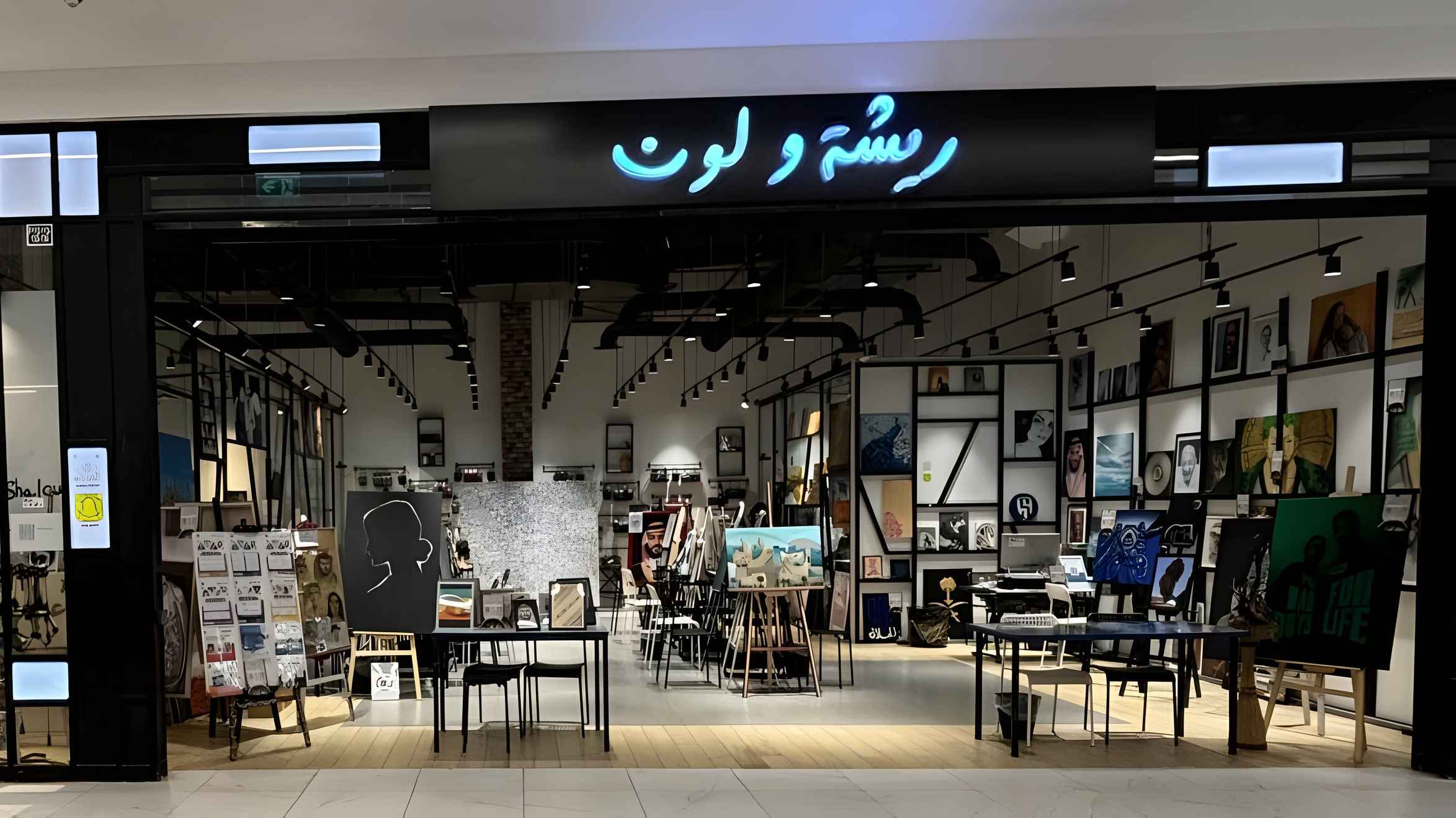 ريشة ولون